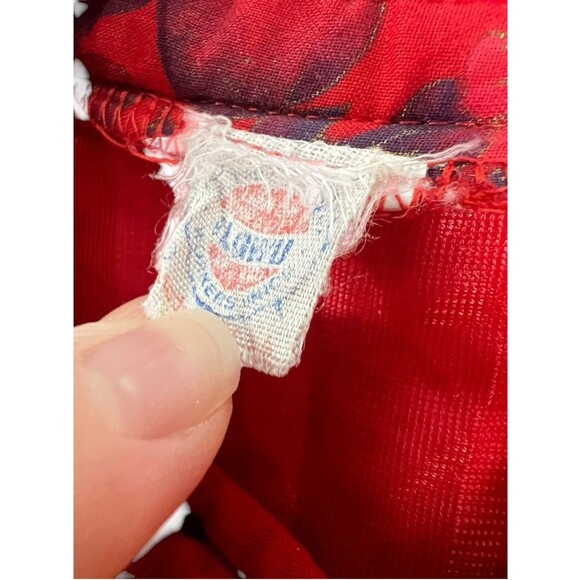 Vintage Jacket Quilted Prairie USA Union Made 1970s Handmade Pockets Large - Picture 8 of 10